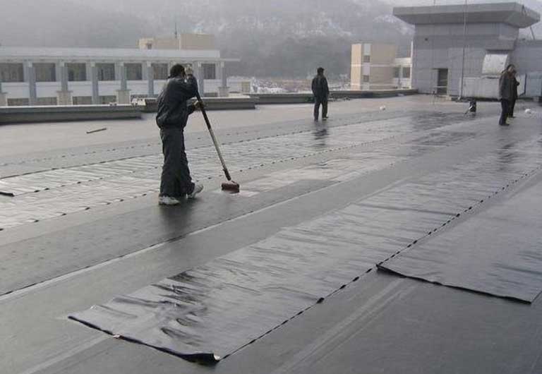 福田楼顶天面漏水维修，防水处理